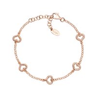 Bracciale Amen Donna Coccole in Argento BRGOCUR1 - BRGOCUR1